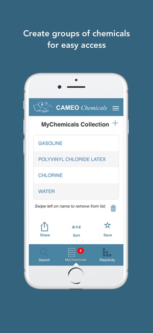 CAMEO Chemicals screenshot 4 of 27