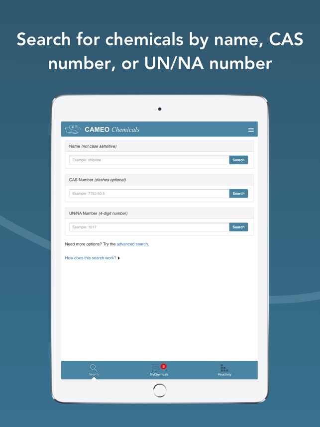 CAMEO Chemicals screenshot 6 of 27