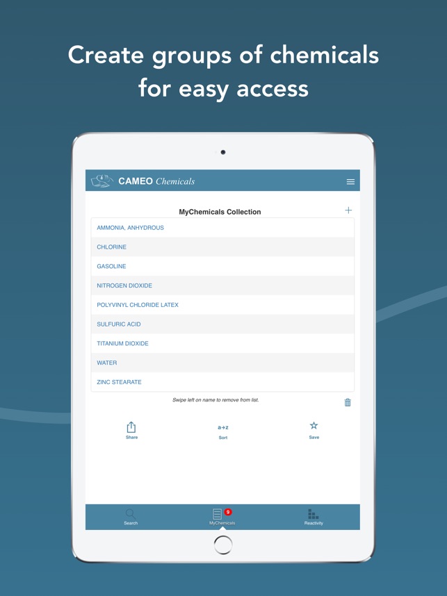 CAMEO Chemicals screenshot 9 of 27