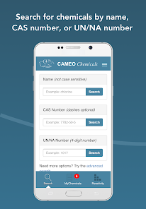 CAMEO Chemicals screenshot 11 of 27