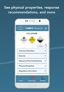 CAMEO Chemicals screenshot 12 of 27
