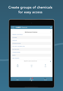 CAMEO Chemicals screenshot 21 of 27