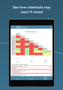 CAMEO Chemicals screenshot 22 of 27