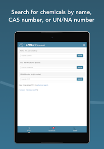 CAMEO Chemicals screenshot 23 of 27