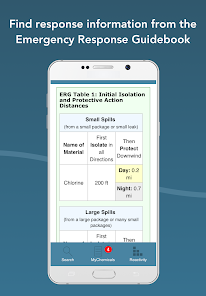 CAMEO Chemicals screenshot 13 of 27