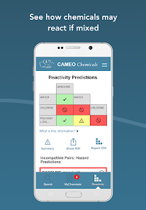 CAMEO Chemicals screenshot 15 of 27
