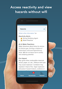 CAMEO Chemicals screenshot 17 of 27
