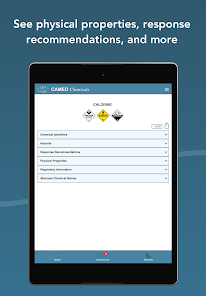 CAMEO Chemicals screenshot 19 of 27