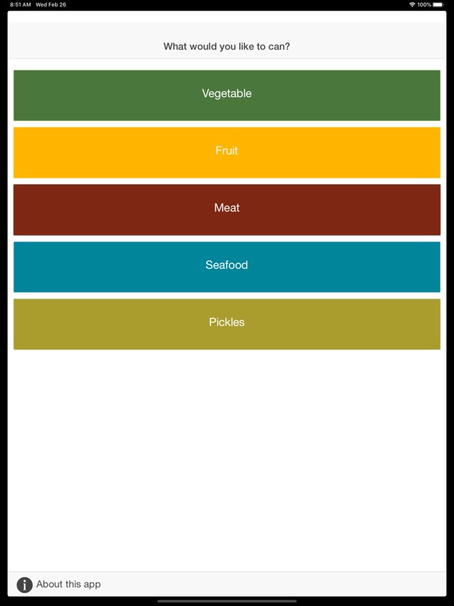 Canning timer & checklist screenshot 1 of 10