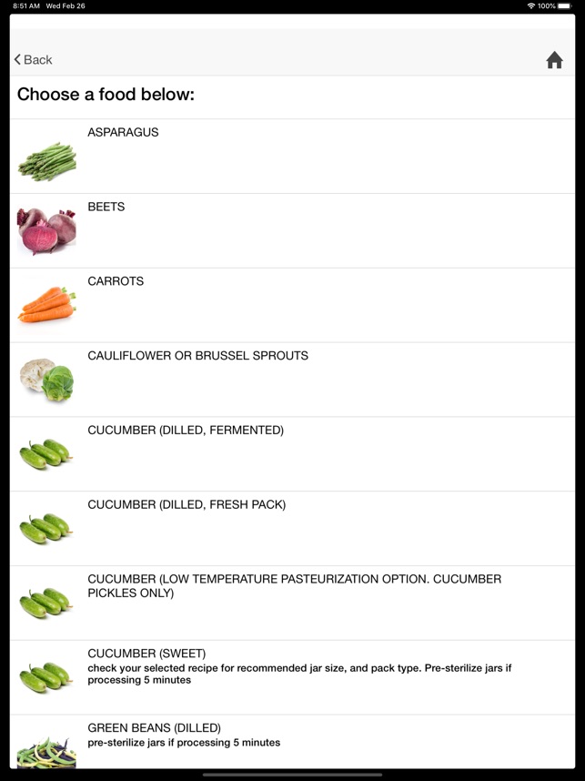 Canning timer & checklist screenshot 2 of 10