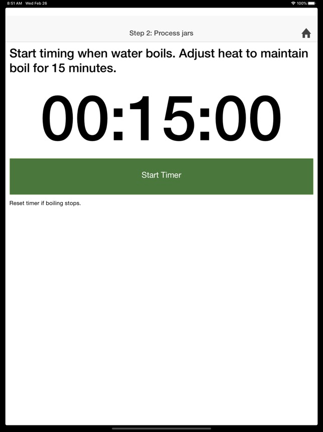 Canning timer & checklist screenshot 5 of 10