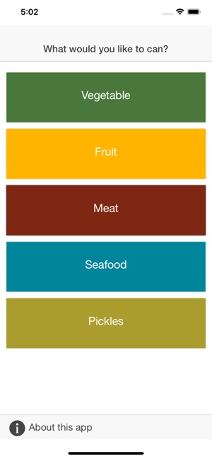 Canning timer & checklist screenshot 6 of 10