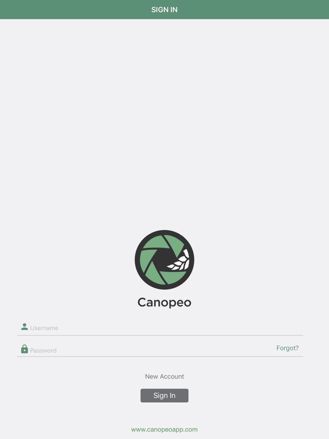 Canopeo screenshot 1 of 10