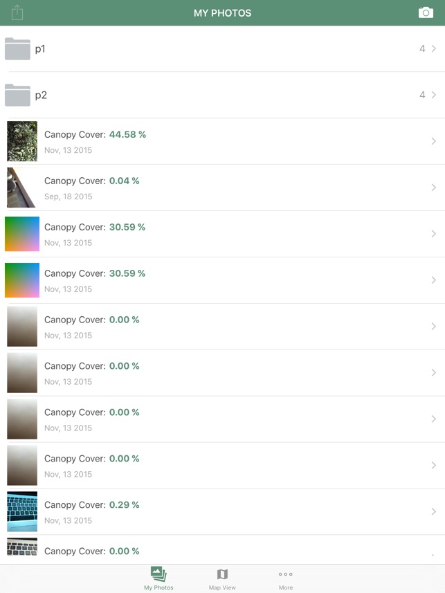 Canopeo screenshot 2 of 10