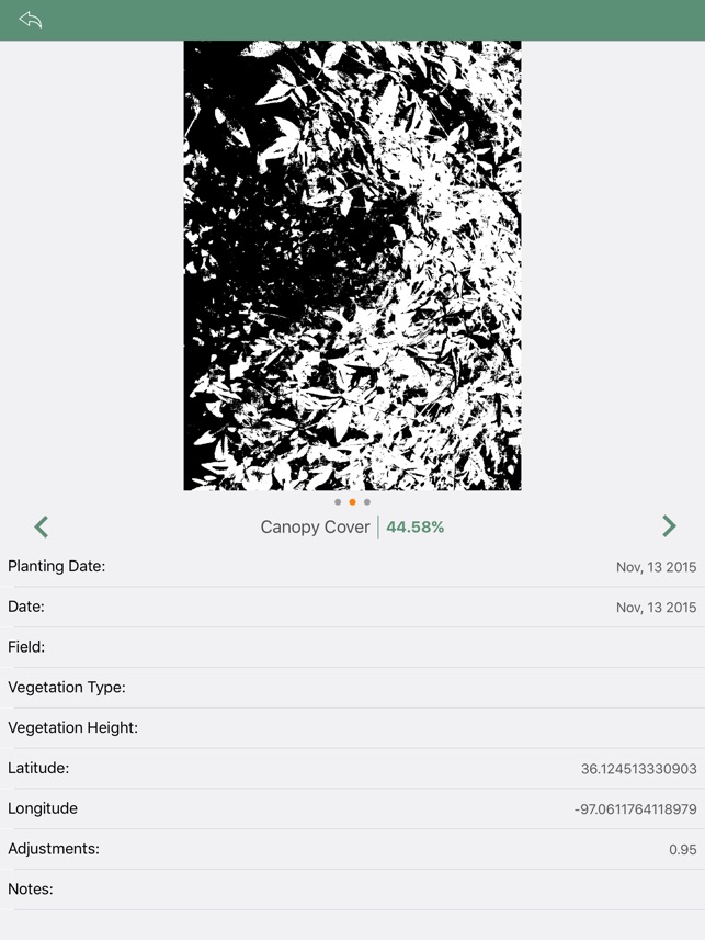 Canopeo screenshot 4 of 10