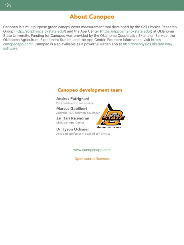 Canopeo screenshot 5 of 10