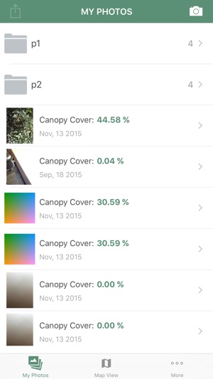Canopeo screenshot 7 of 10