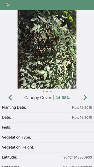 Canopeo screenshot 8 of 10