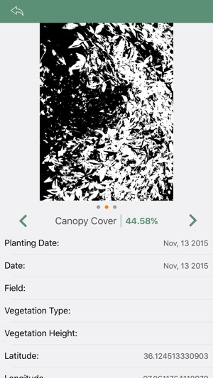 Canopeo screenshot 9 of 10