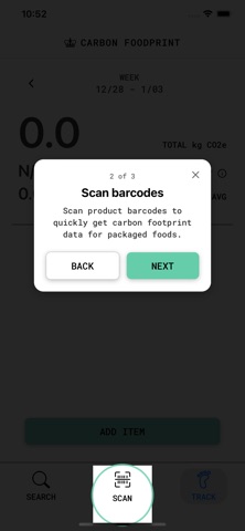 Carbon Foodprint screenshot 2 of 18
