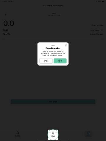 Carbon Foodprint screenshot 11 of 18