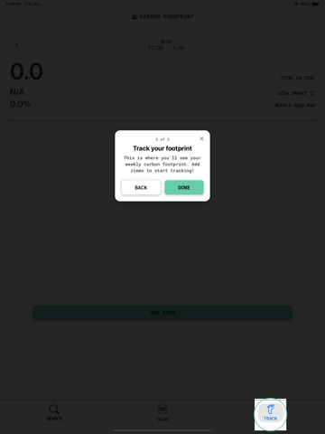 Carbon Foodprint screenshot 12 of 18