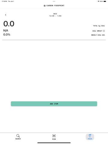 Carbon Foodprint screenshot 13 of 18