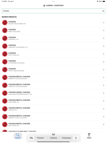 Carbon Foodprint screenshot 14 of 18