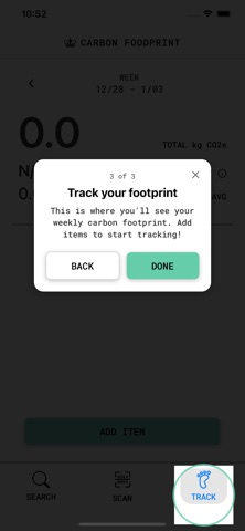 Carbon Foodprint screenshot 3 of 18