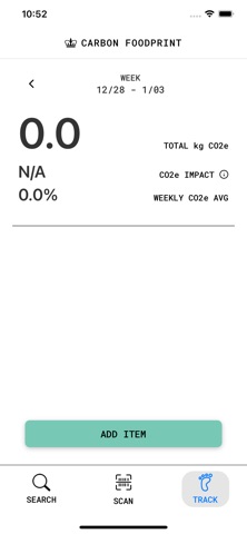 Carbon Foodprint screenshot 4 of 18