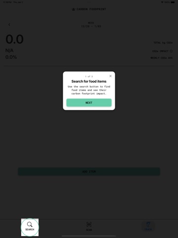Carbon Foodprint screenshot 10 of 18