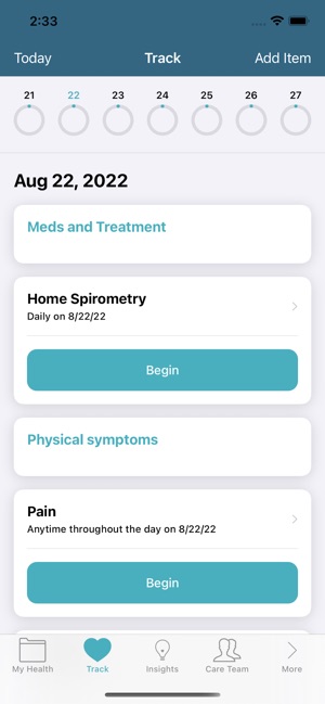 Caremap - navigate healthcare screenshot 8 of 10
