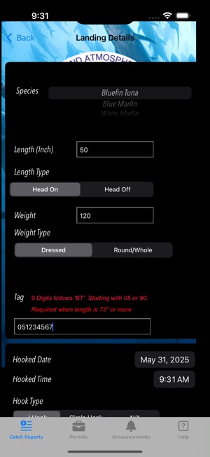 Catch Reporting screenshot 11 of 11