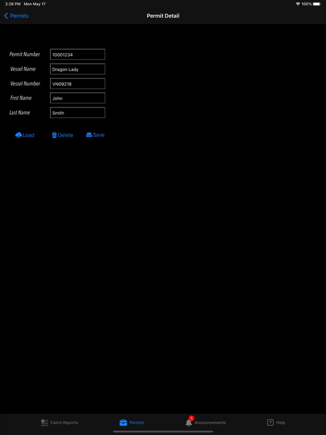 Catch Reporting screenshot 3 of 11