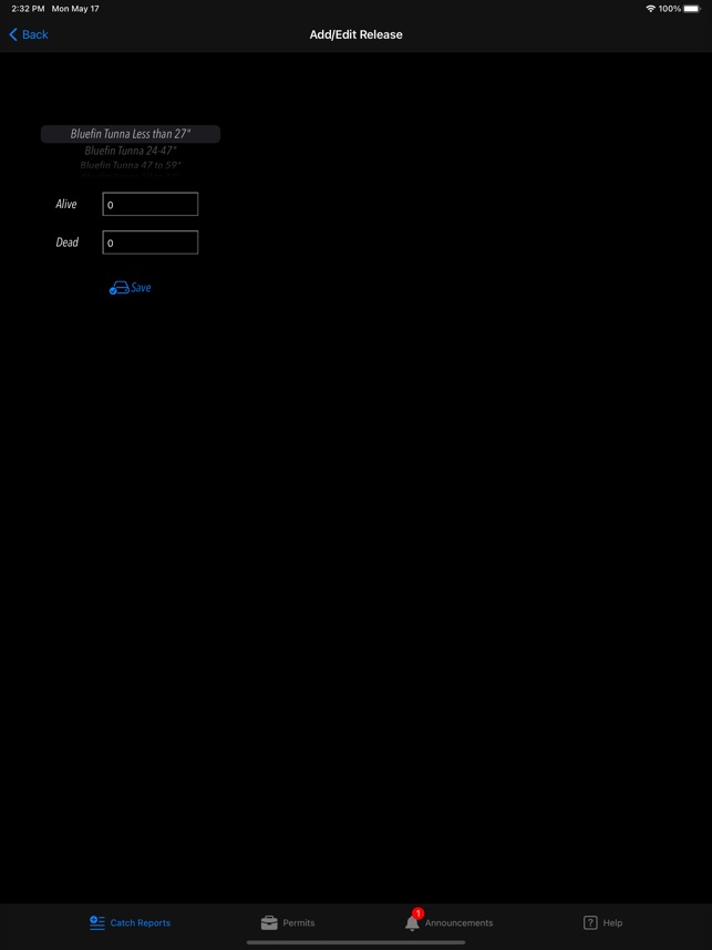 Catch Reporting screenshot 4 of 11