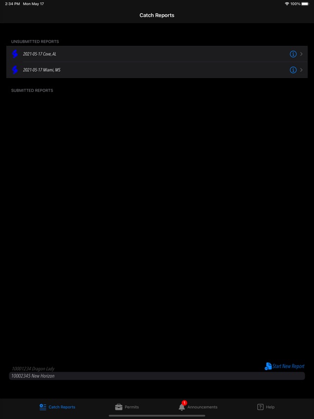 Catch Reporting screenshot 5 of 11