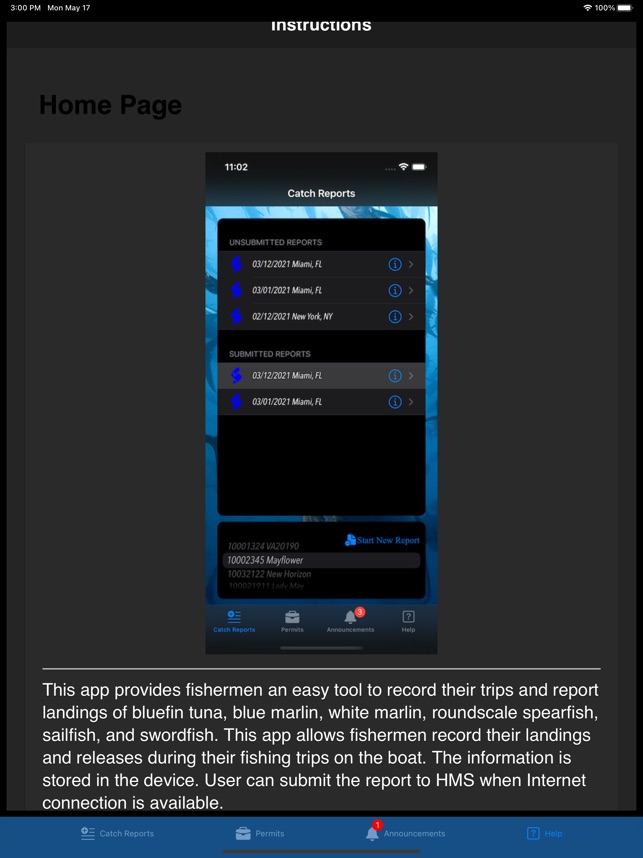 Catch Reporting screenshot 6 of 11