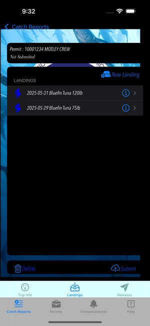 Catch Reporting screenshot 8 of 11