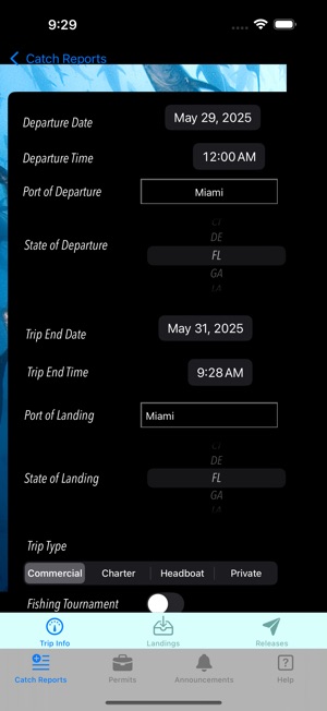 Catch Reporting screenshot 10 of 11