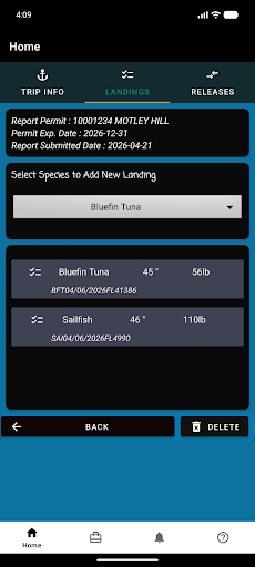 Catch Reporting screenshot 14 of 17