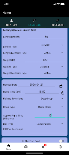 Catch Reporting screenshot 16 of 17