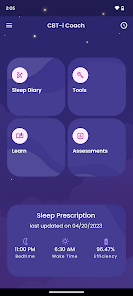 CBT-i Coach screenshot 14 of 19