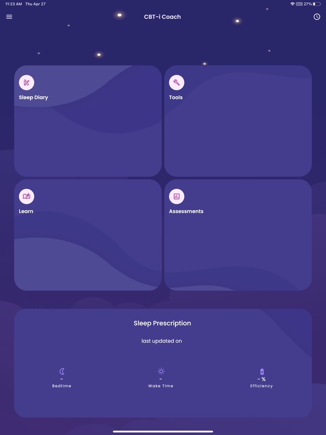 CBT-i Coach screenshot 1 of 19