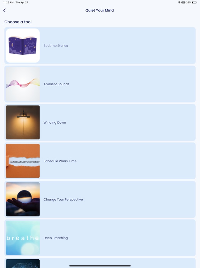 CBT-i Coach screenshot 6 of 19