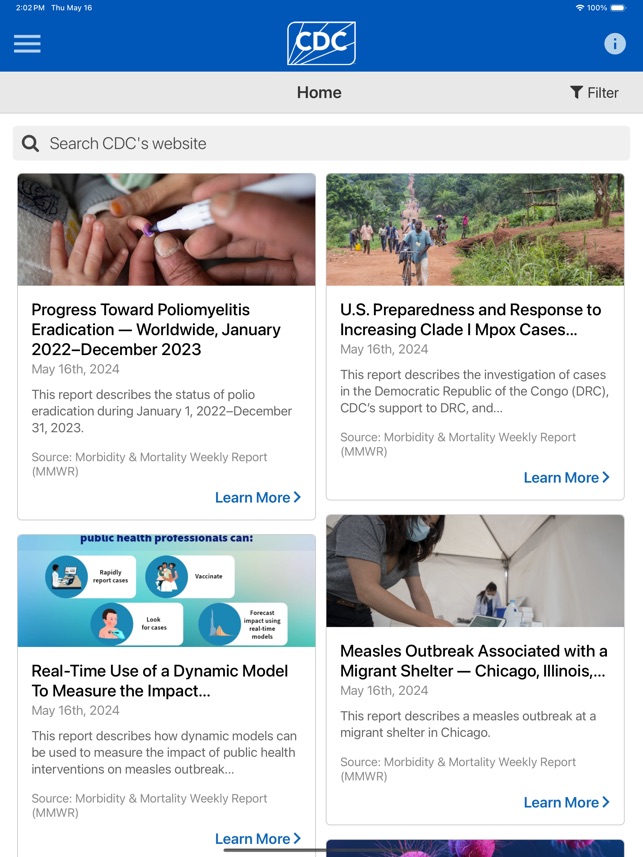 CDC screenshot 1 of 22