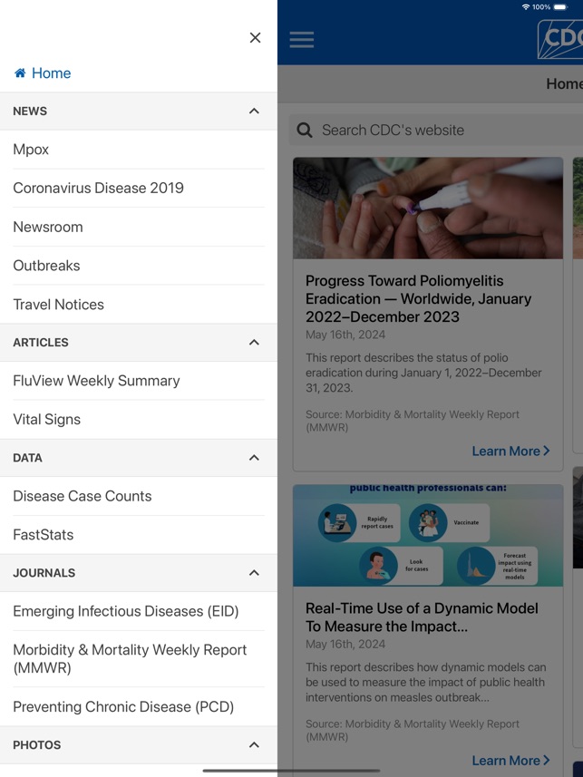 CDC screenshot 5 of 22
