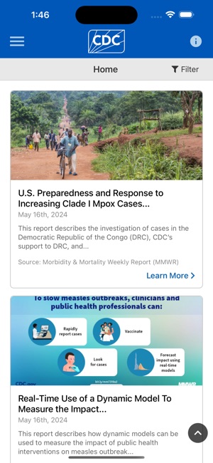 CDC screenshot 6 of 22