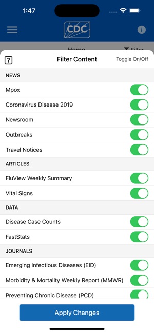 CDC screenshot 9 of 22