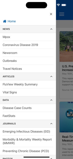 CDC screenshot 10 of 22