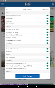 CDC screenshot 21 of 22